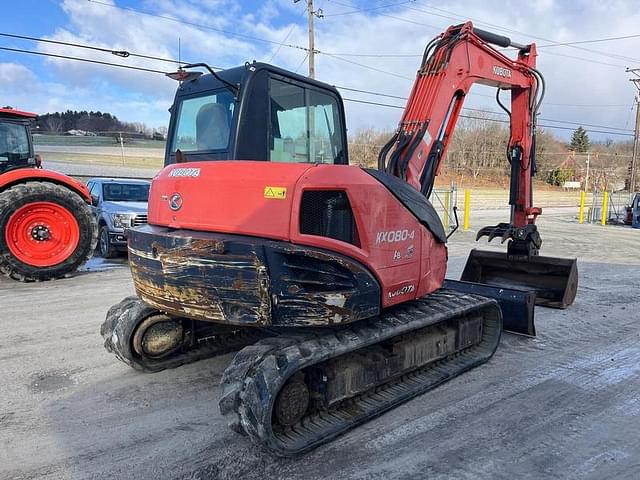 Image of Kubota KX080-4 equipment image 4