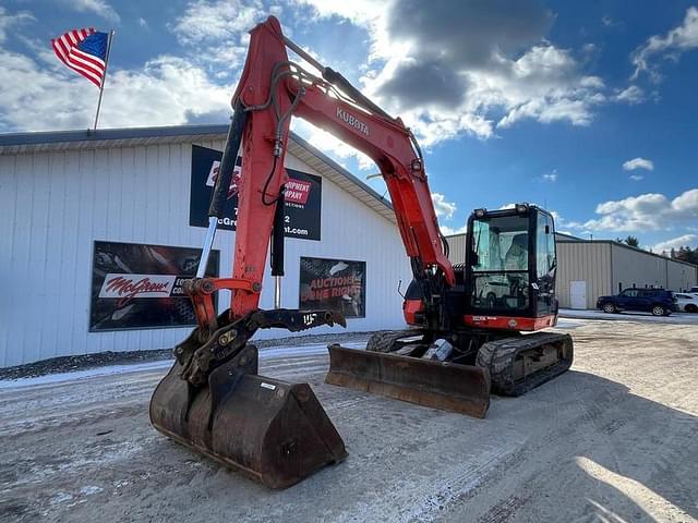 Image of Kubota KX080-4 equipment image 1