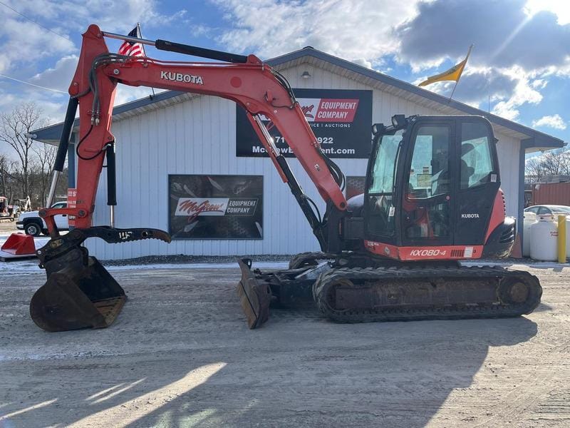 Main image Kubota KX080-4