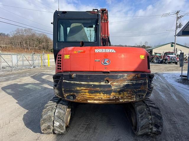 Image of Kubota KX080-4 equipment image 3