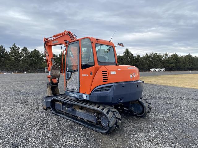 Image of Kubota KX080-3 equipment image 3