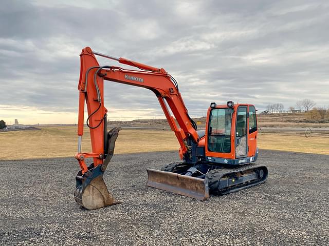 Image of Kubota KX080-3 equipment image 1