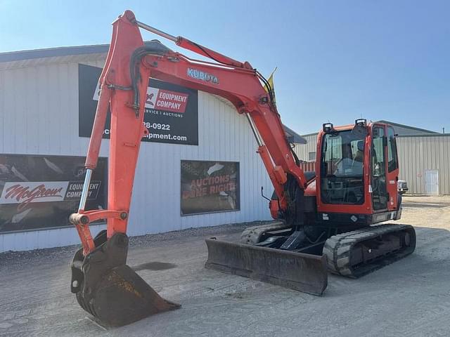 Image of Kubota KX080-3 equipment image 1