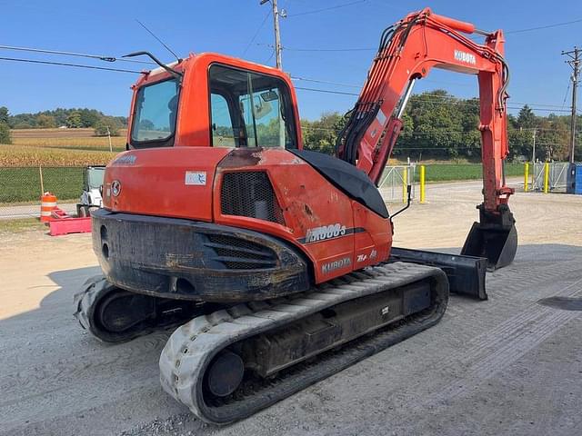 Image of Kubota KX080-3 equipment image 4