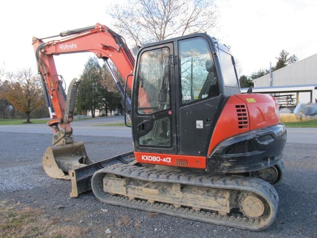 Image of Kubota KX080-4 equipment image 2