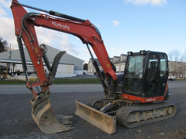 Image of Kubota KX080-4 equipment image 1