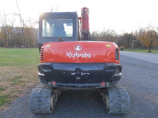 Image of Kubota KX080-4 equipment image 3