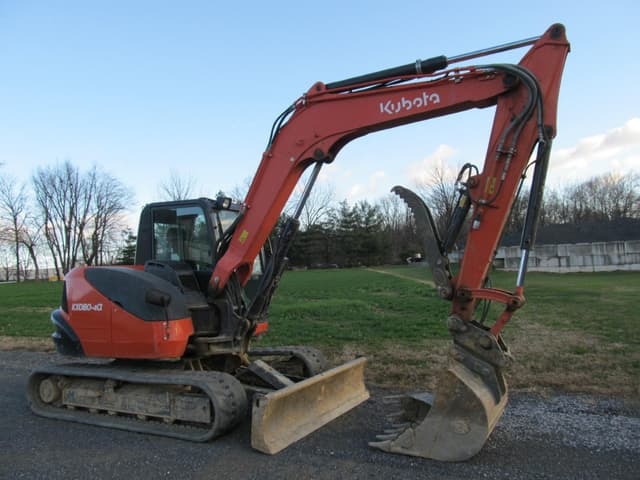 Image of Kubota KX080-4 equipment image 4