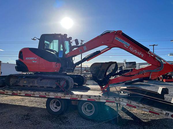 Image of Kubota KX080-4 equipment image 3