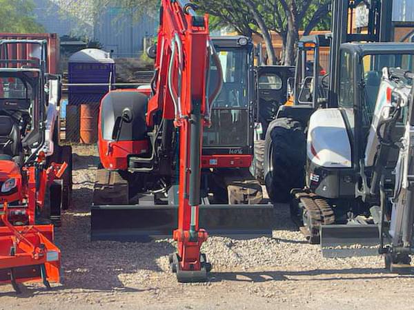 Image of Kubota KX080-4S equipment image 2