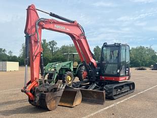 Kubota KX080-4 Equipment Image0