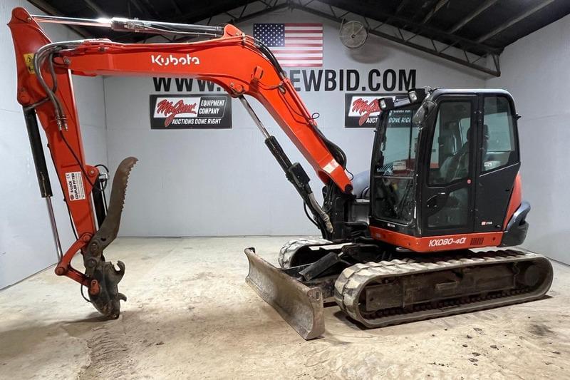 Image of Kubota KX080-4 Primary image