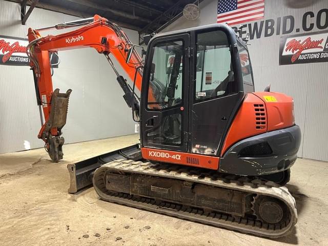 Image of Kubota KX080-4 equipment image 2