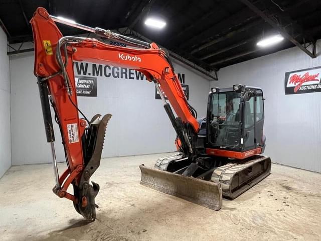 Image of Kubota KX080-4 equipment image 1
