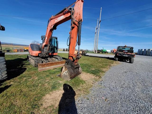 Image of Kubota KX080-4 equipment image 1