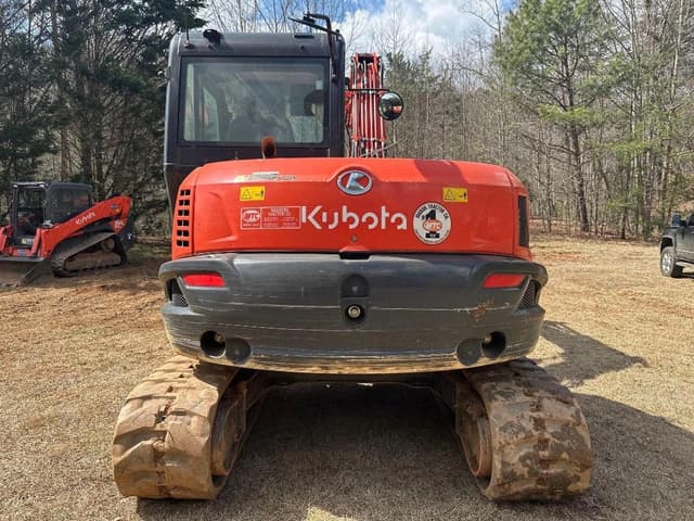 Image of Kubota KX080-4 equipment image 3