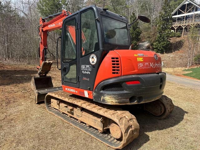 Image of Kubota KX080-4 equipment image 2