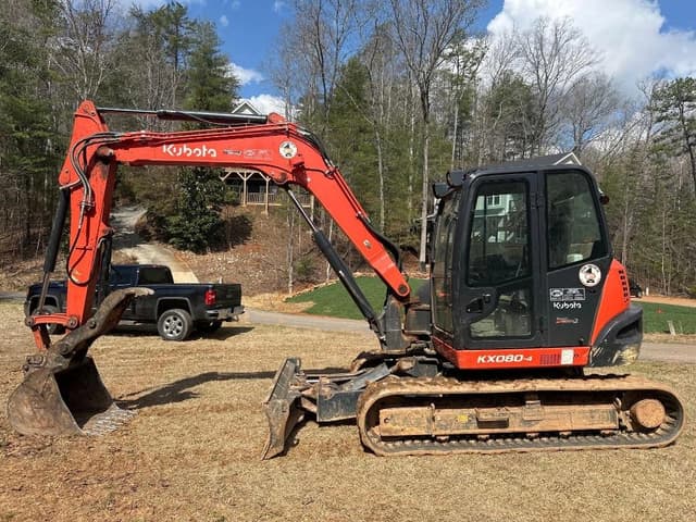 Image of Kubota KX080-4 equipment image 1