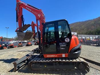 Kubota KX080-4S Equipment Image0