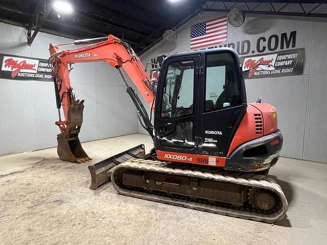 Image of Kubota KX080-4S equipment image 2