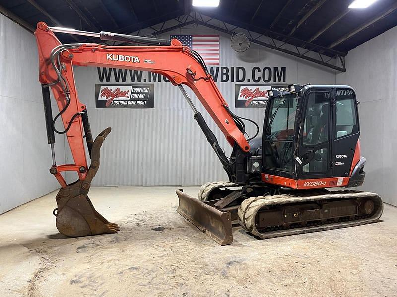 Image of Kubota KX080-4S Primary image