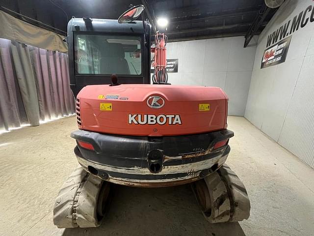 Image of Kubota KX080-4S equipment image 3