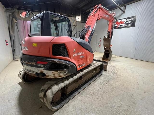 Image of Kubota KX080-4S equipment image 4