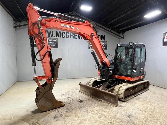 Image of Kubota KX080-4S equipment image 1