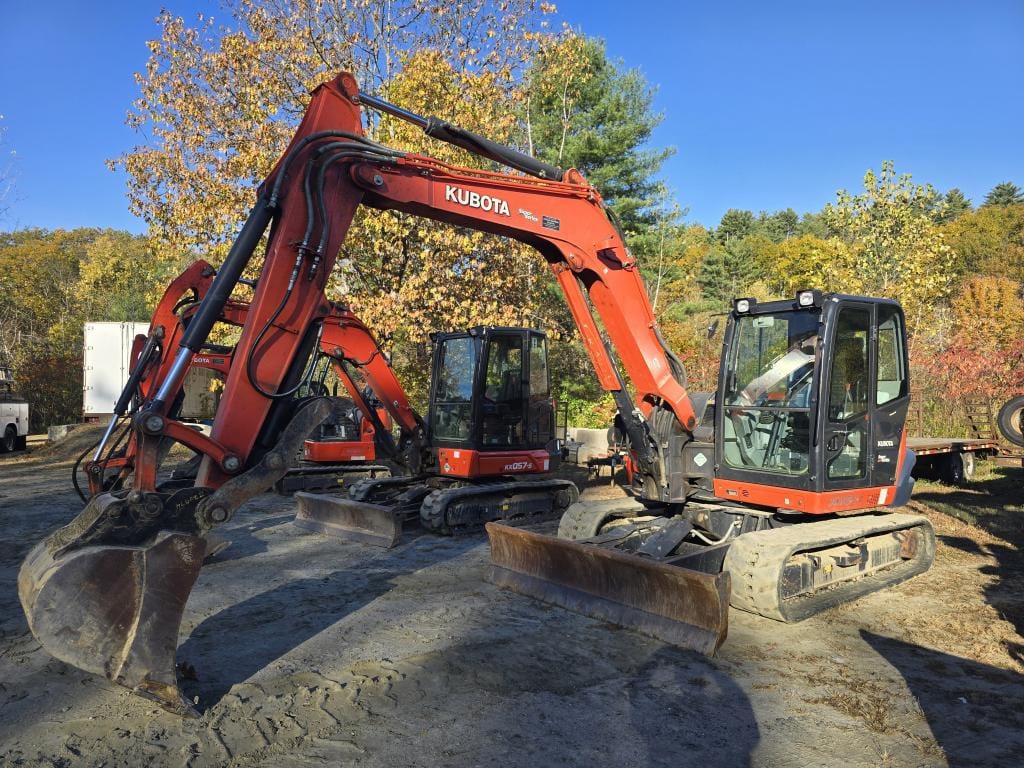 Kubota KX080-4S Equipment Image0