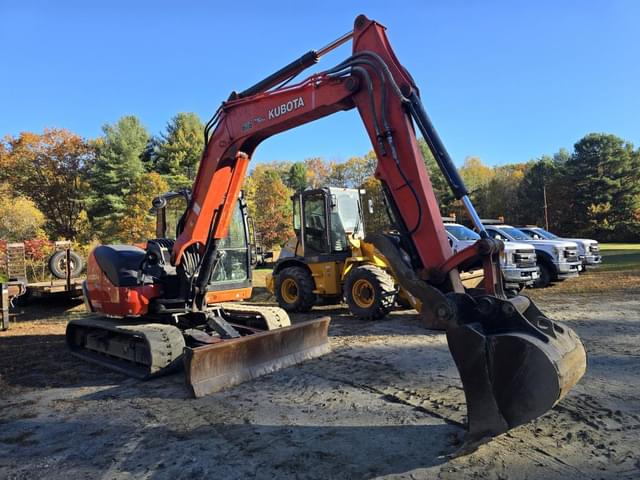 Image of Kubota KX080-4S equipment image 1