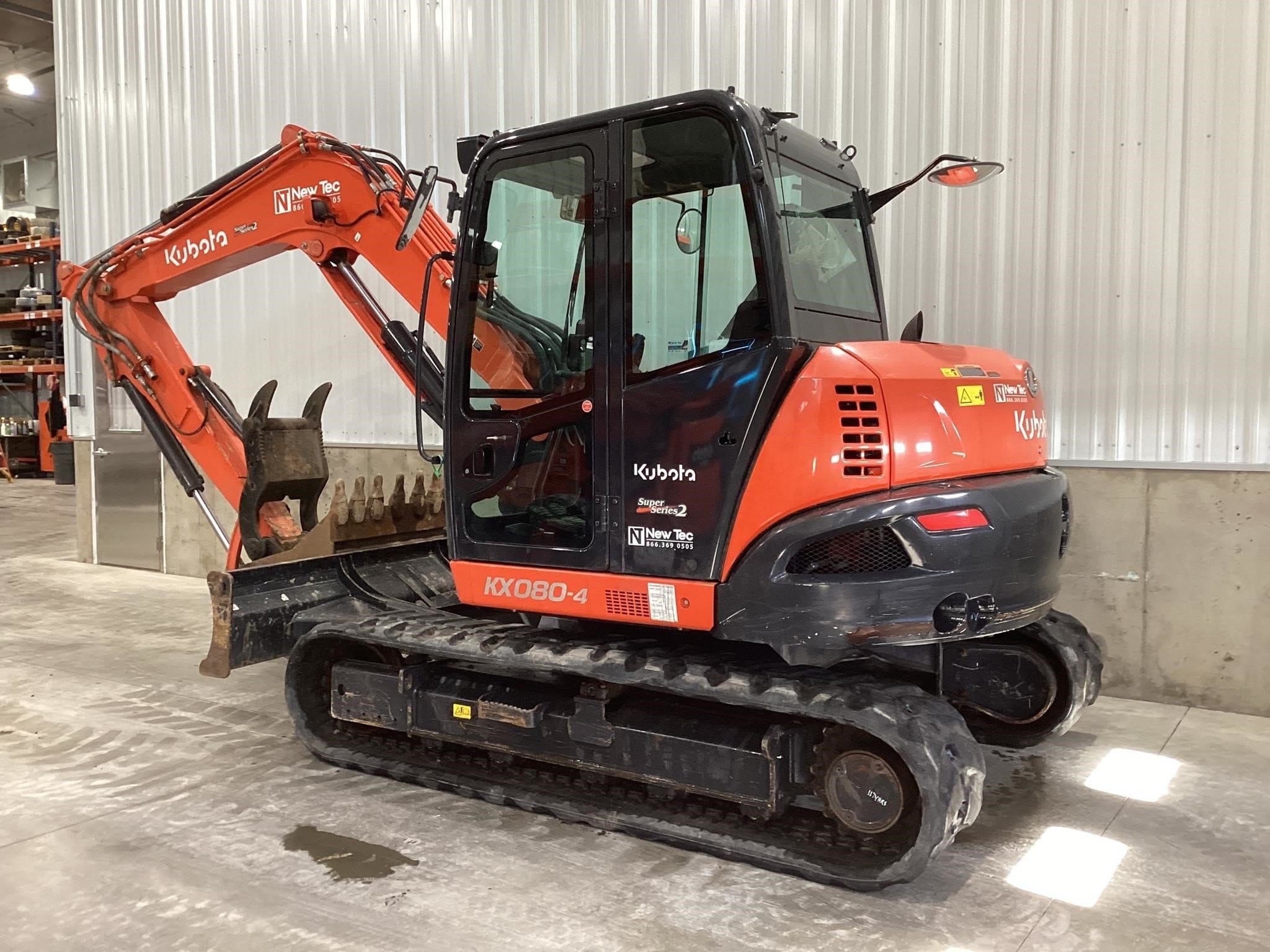 2022 Kubota KX080-4 Image