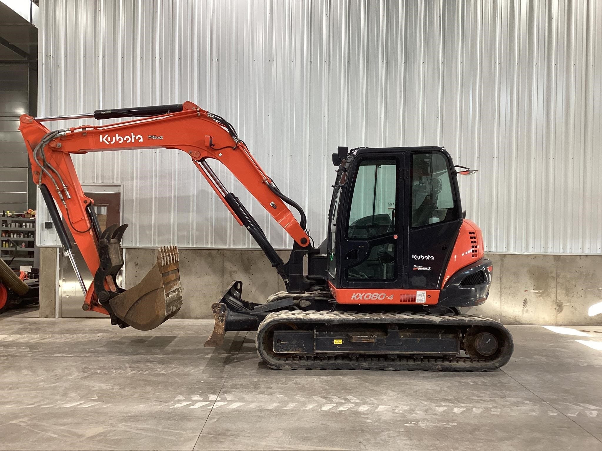 2022 Kubota KX080-4 Equipment Image0