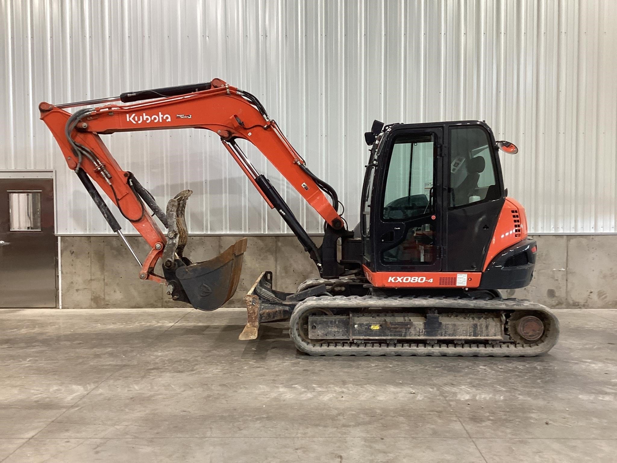 2022 Kubota KX080-4 Equipment Image0