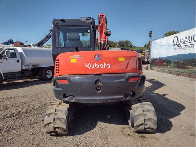 Image of Kubota KX080-4 equipment image 3