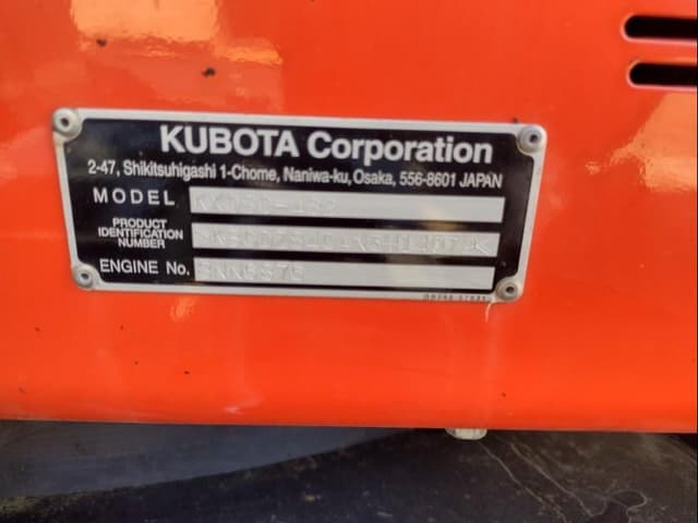 Image of Kubota KX080-4 equipment image 4