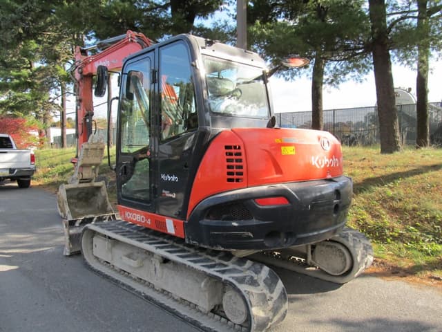 Image of Kubota KX080-4 equipment image 1
