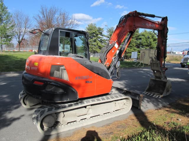 Image of Kubota KX080-4 equipment image 3