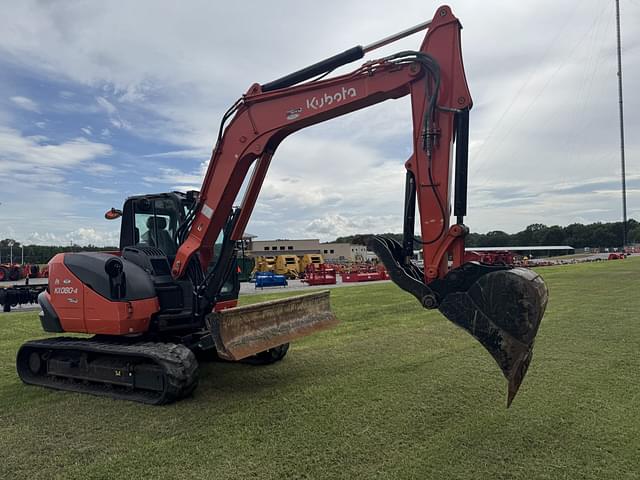 Image of Kubota KX080-4 equipment image 3