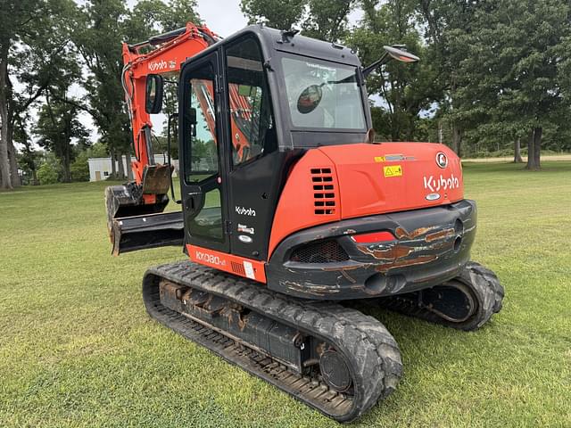 Image of Kubota KX080-4 equipment image 4