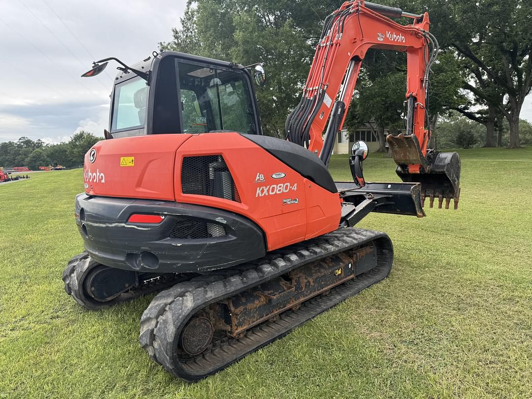 Image of Kubota KX080-4 Primary image