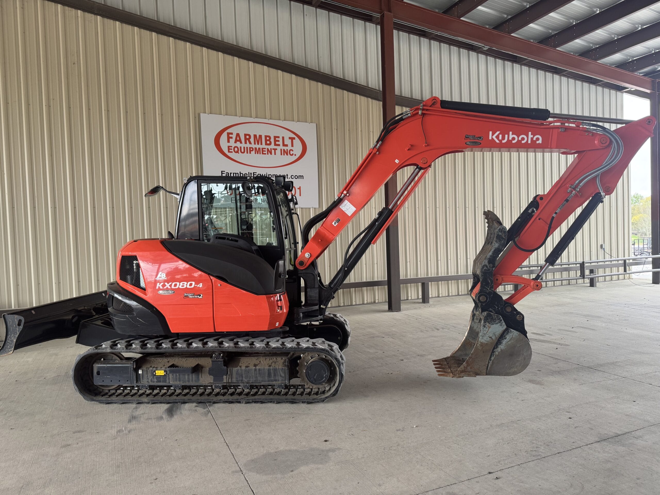 2023 Kubota KX080-4S2R3A Equipment Image0