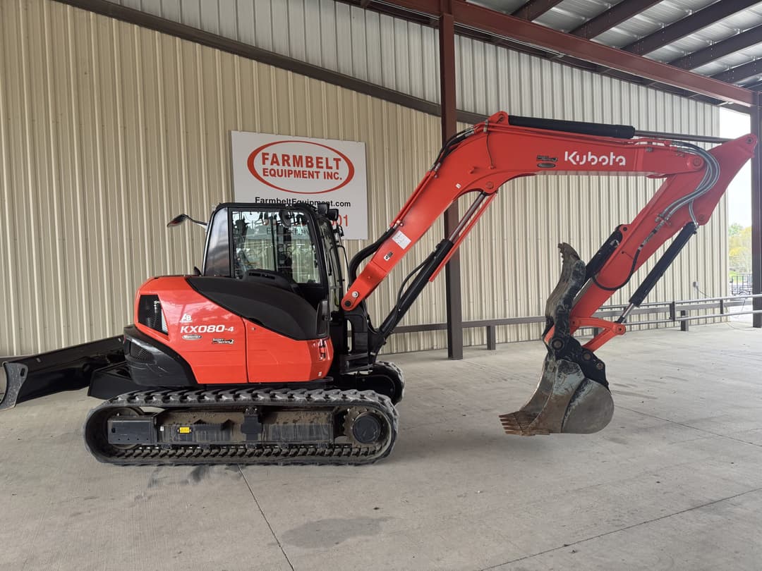 Image of Kubota KX080-4S2R3A Image 0