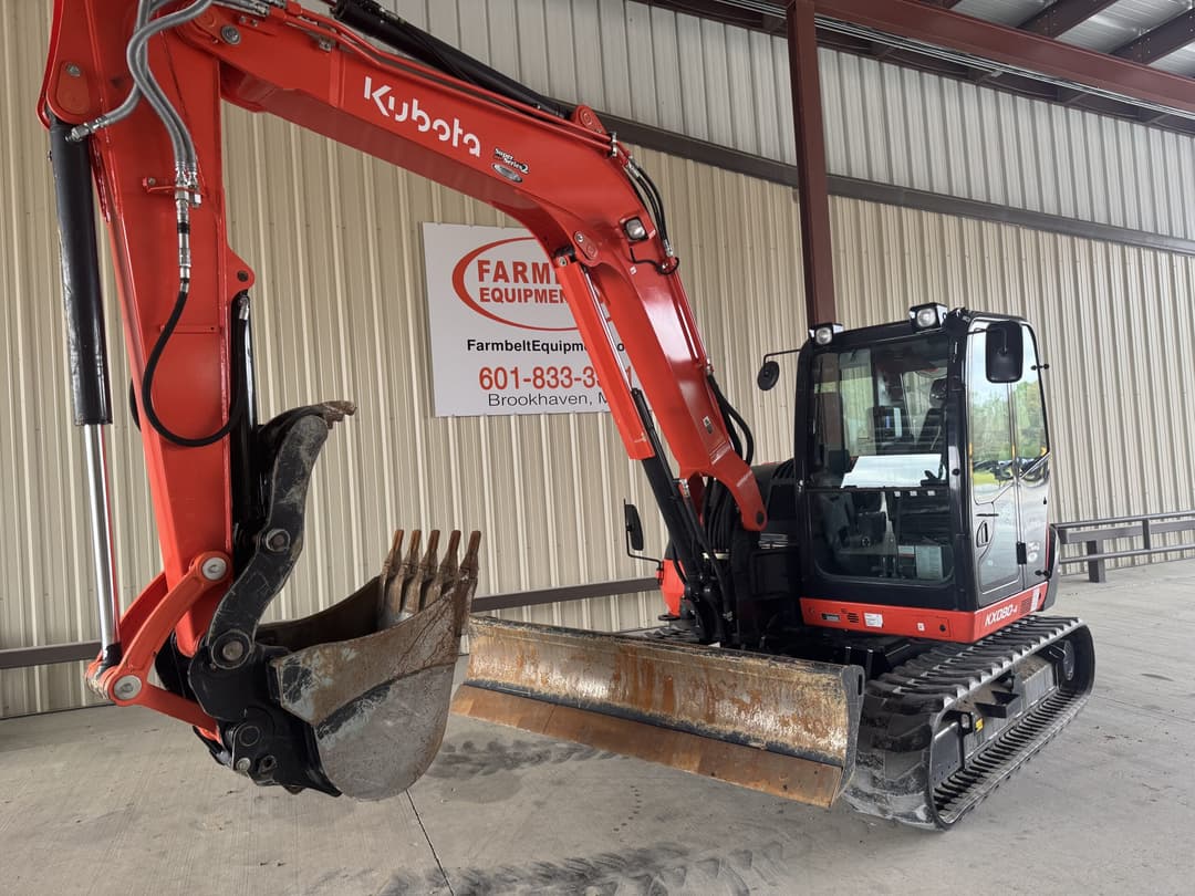 Image of Kubota KX080-4S2R3A Image 1