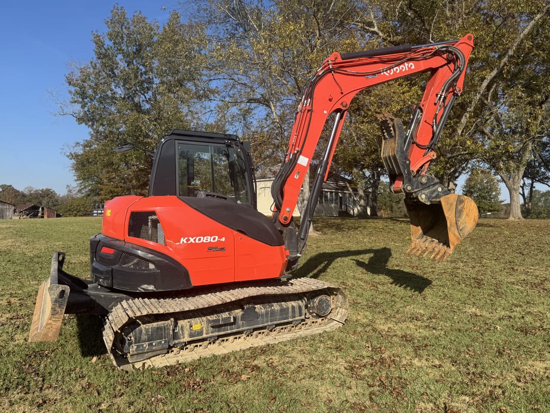 Image of Kubota KX080-4S2SW3 Image 0