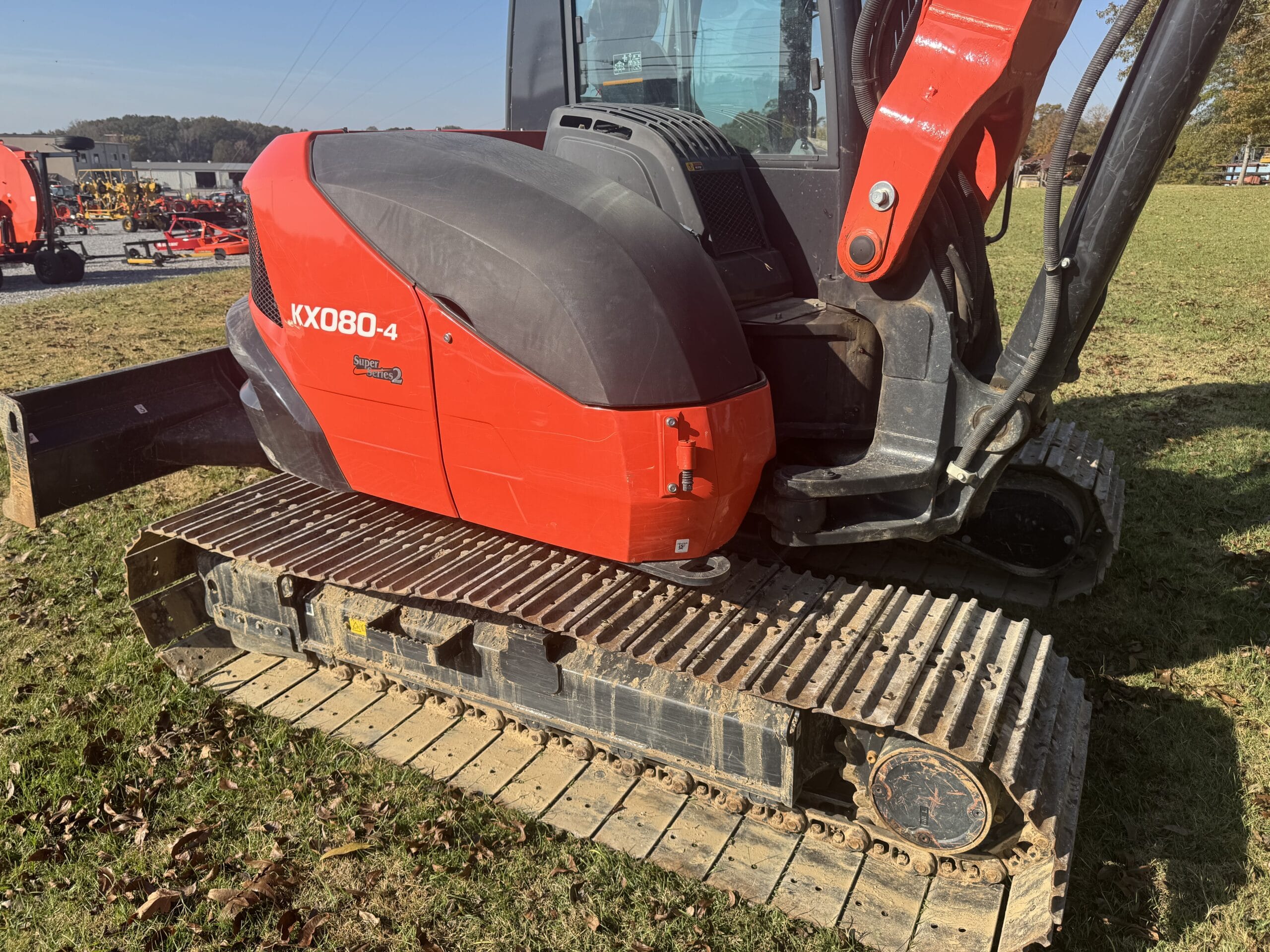 2025 Kubota KX080-4 Equipment Image0
