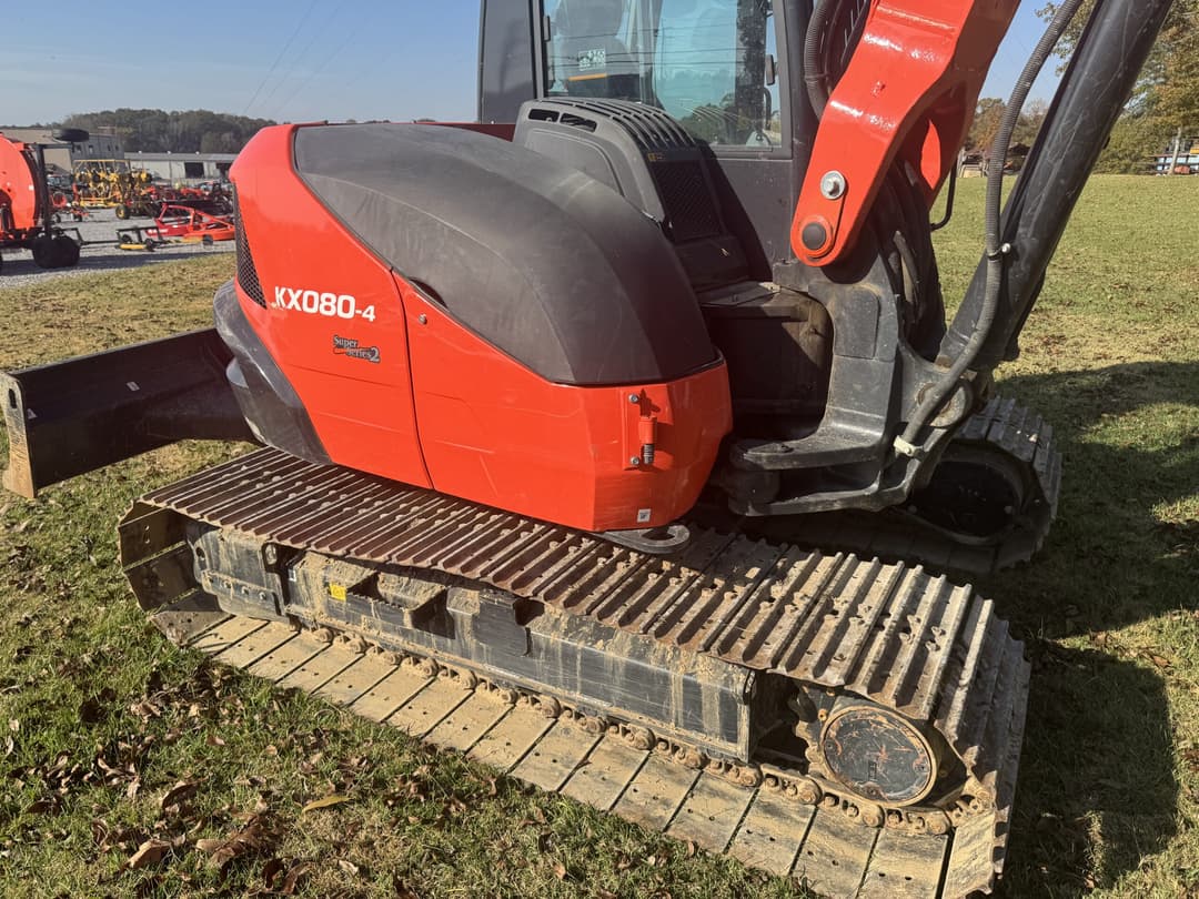 Image of Kubota KX080-4S2SW3 Image 1