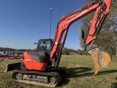 Compact Excavators