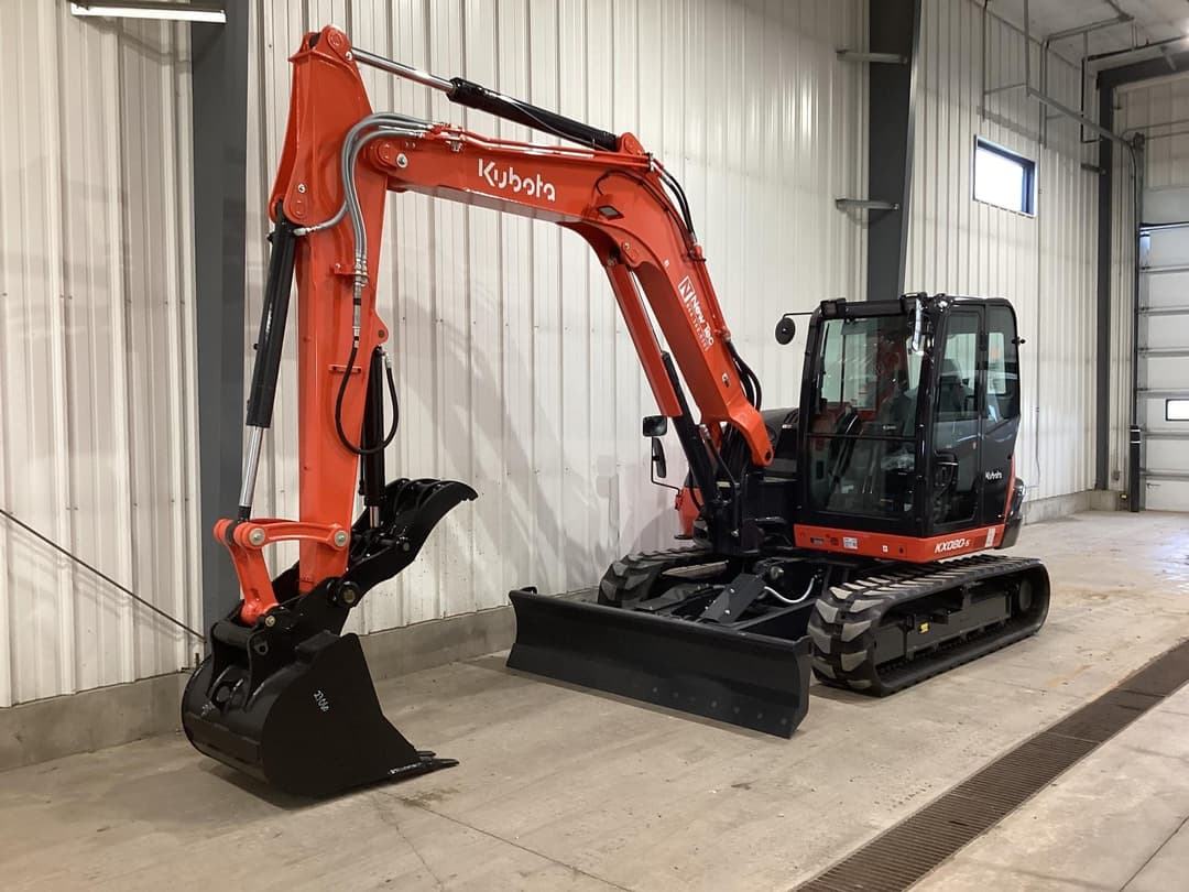 Image of Kubota KX080-5 Image 1
