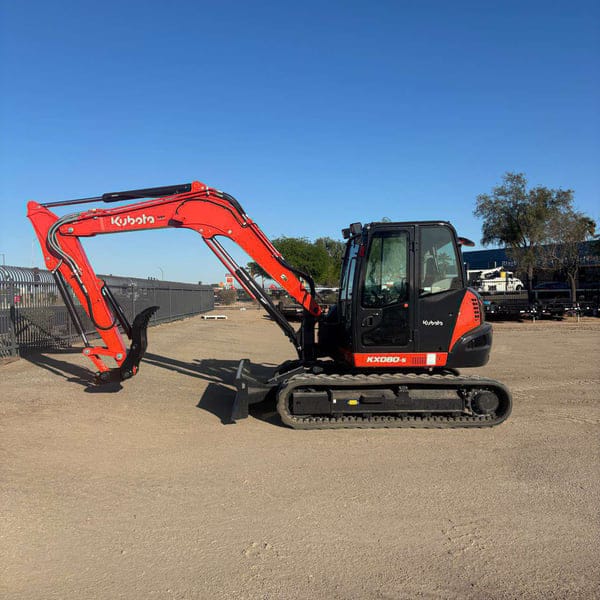 Kubota KX080-5 Equipment Image0