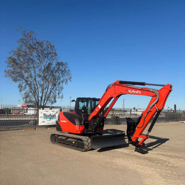 Image of Kubota KX080-5 equipment image 1
